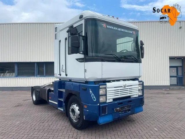 Renault Magnum 430 Manual gear Euro 2 - Cabeza tractora: foto 1 Renault Magnum 430 Manual gear Euro 2 - Cabeza tractora: foto 1