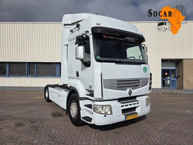 Renault Premium 450 Euro 5 NL-Truck Tuv / mot 1-2026 - Cabeza tractora: foto 1 Renault Premium 450 Euro 5 NL-Truck Tuv / mot 1-2026 - Cabeza tractora: foto 1
