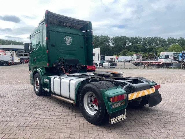 Scania R144-530 V8 Retarder 2x Diesel tank - Cabeza tractora: foto 4 Scania R144-530 V8 Retarder 2x Diesel tank - Cabeza tractora: foto 4