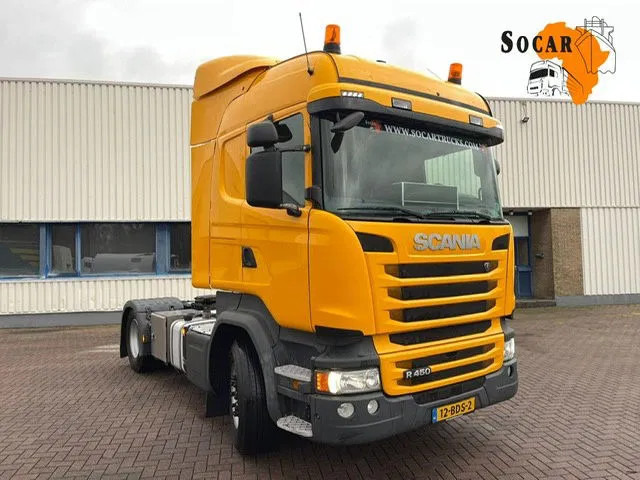 Scania R450 Retarder NL Truck PTO - Cabeza tractora: foto 1 Scania R450 Retarder NL Truck PTO - Cabeza tractora: foto 1