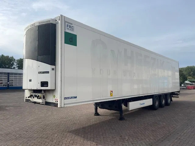 Krone Thermo King NL-Trailer Tuv / Mot - Semirremolque frigorífico: foto 4 Krone Thermo King NL-Trailer Tuv / Mot - Semirremolque frigorífico: foto 4