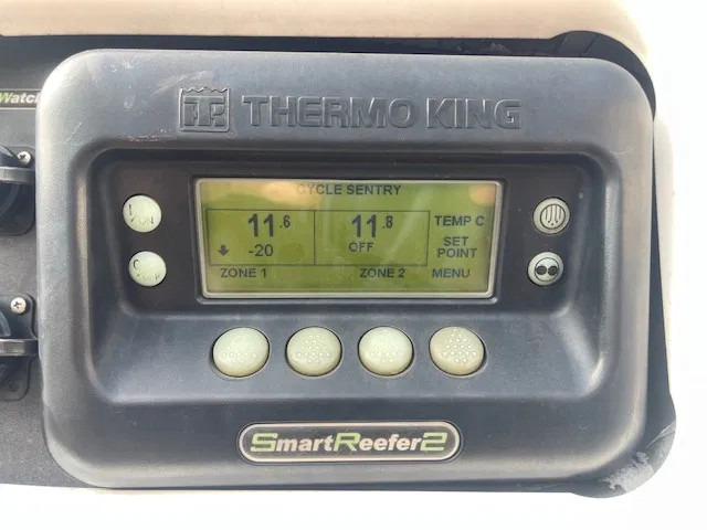 Krone Thermo King NL-Trailer Tuv / Mot - Semirremolque frigorífico: foto 5 Krone Thermo King NL-Trailer Tuv / Mot - Semirremolque frigorífico: foto 5