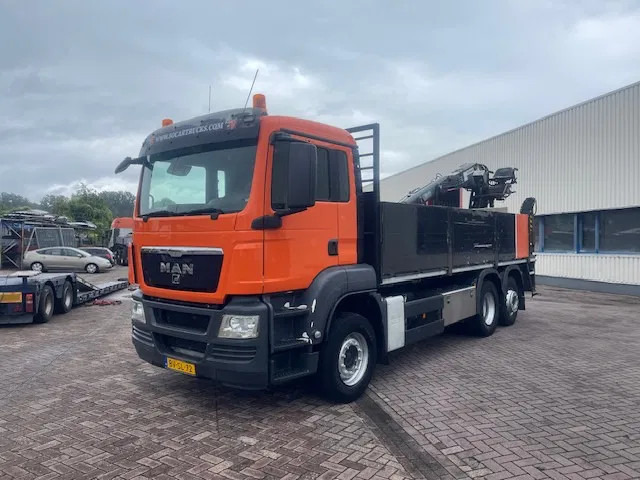 MAN TGS 26.320 6x2 Euro 5 met verrijdbare 14.000 R2 Kennis kraan '2008' met stempels - Camión grúa: foto 3 MAN TGS 26.320 6x2 Euro 5 met verrijdbare 14.000 R2 Kennis kraan '2008' met stempels - Camión grúa: foto 3