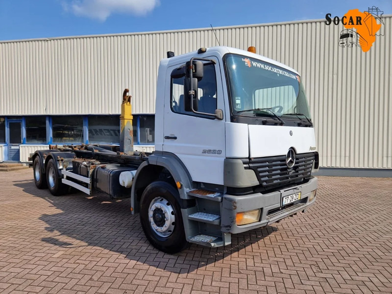 Mercedes-Benz Atego 2628 6x4, Manual gear, full steel suspension - Camión chasis: foto 1 Mercedes-Benz Atego 2628 6x4, Manual gear, full steel suspension - Camión chasis: foto 1