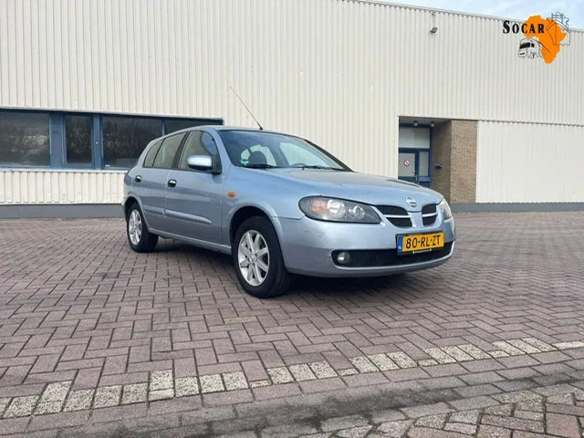 Nissan Almera Leder bekleding APK Cruise control - Hatchback: foto 1 Nissan Almera Leder bekleding APK Cruise control - Hatchback: foto 1