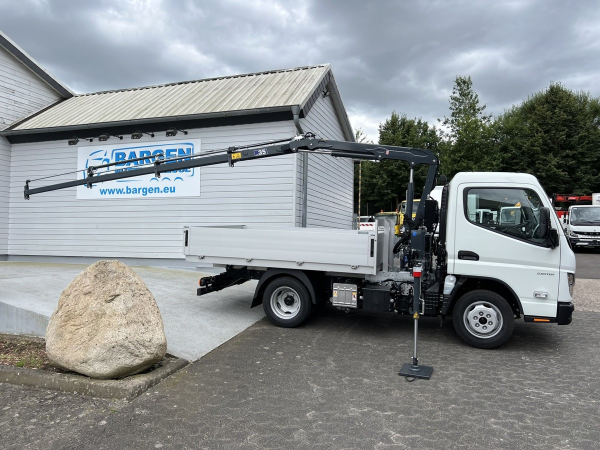 FUSO 3S15 Alu Pritsche 2.80m Ladekran - Caja abierta furgoneta: foto 4 FUSO 3S15 Alu Pritsche 2.80m Ladekran - Caja abierta furgoneta: foto 4