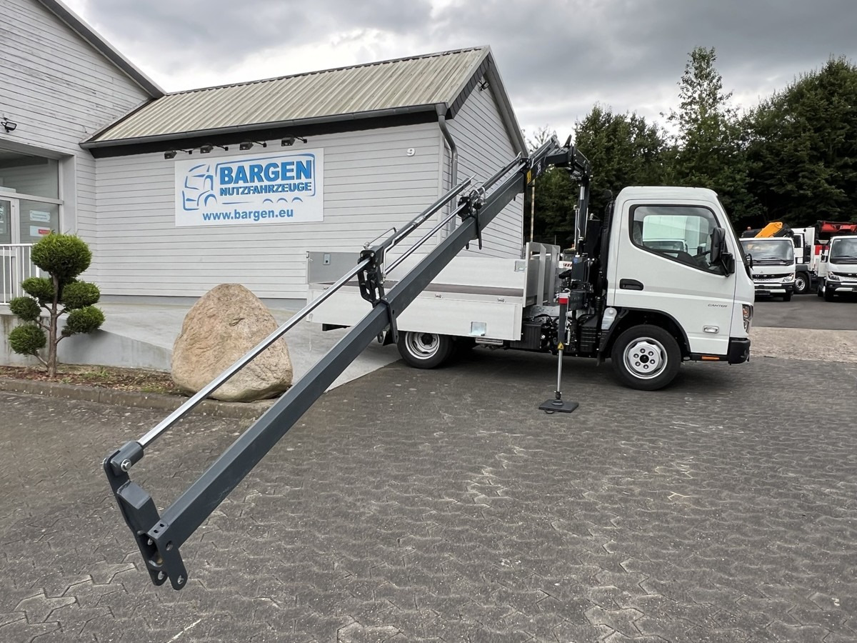 FUSO 3S15 Alu Pritsche 2.80m Ladekran - Caja abierta furgoneta: foto 3 FUSO 3S15 Alu Pritsche 2.80m Ladekran - Caja abierta furgoneta: foto 3