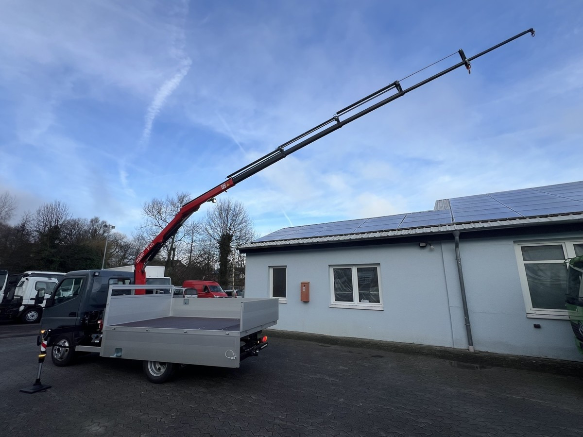 FUSO 6S15 Pritsche 3.0m Kran 4xhydr. Funk! - Caja abierta furgoneta: foto 5 FUSO 6S15 Pritsche 3.0m Kran 4xhydr. Funk! - Caja abierta furgoneta: foto 5