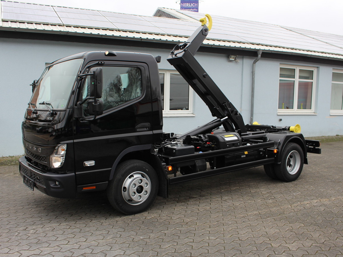 FUSO Canter FUSO 9C18 City Abrollkipper Hooklift Bla - Camión multibasculante, Camión grúa: foto 2 FUSO Canter FUSO 9C18 City Abrollkipper Hooklift Bla - Camión multibasculante, Camión grúa: foto 2