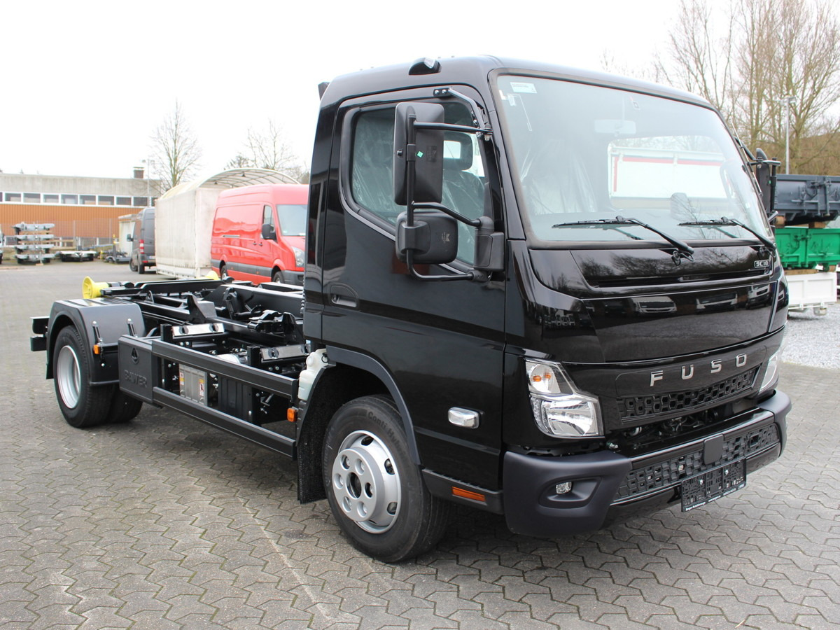 FUSO Canter FUSO 9C18 City Abrollkipper Hooklift Bla - Camión multibasculante, Camión grúa: foto 4 FUSO Canter FUSO 9C18 City Abrollkipper Hooklift Bla - Camión multibasculante, Camión grúa: foto 4