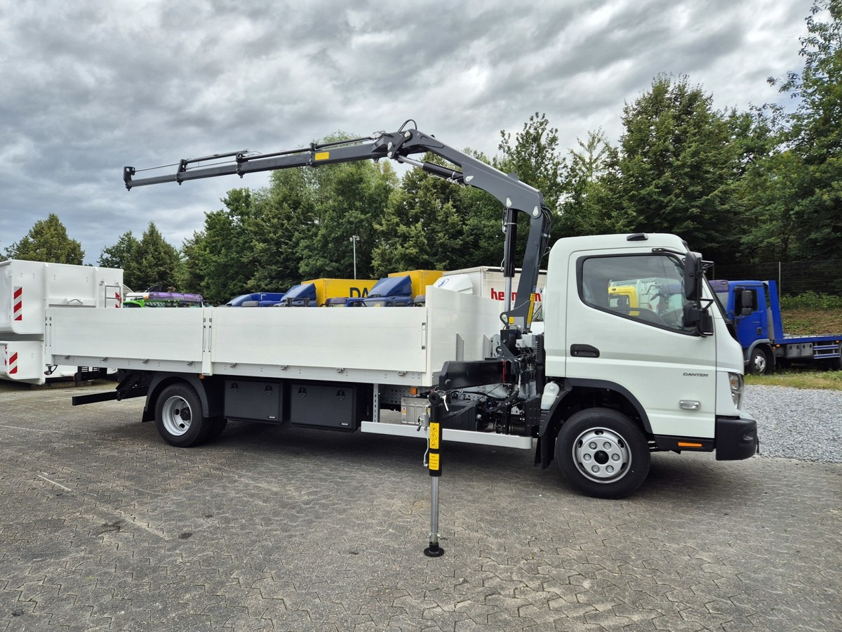 FUSO FUSO 9C18 Canter Alu Pritsche 5.5m Kran 3x hydr. - Caja abierta furgoneta: foto 5 FUSO FUSO 9C18 Canter Alu Pritsche 5.5m Kran 3x hydr. - Caja abierta furgoneta: foto 5