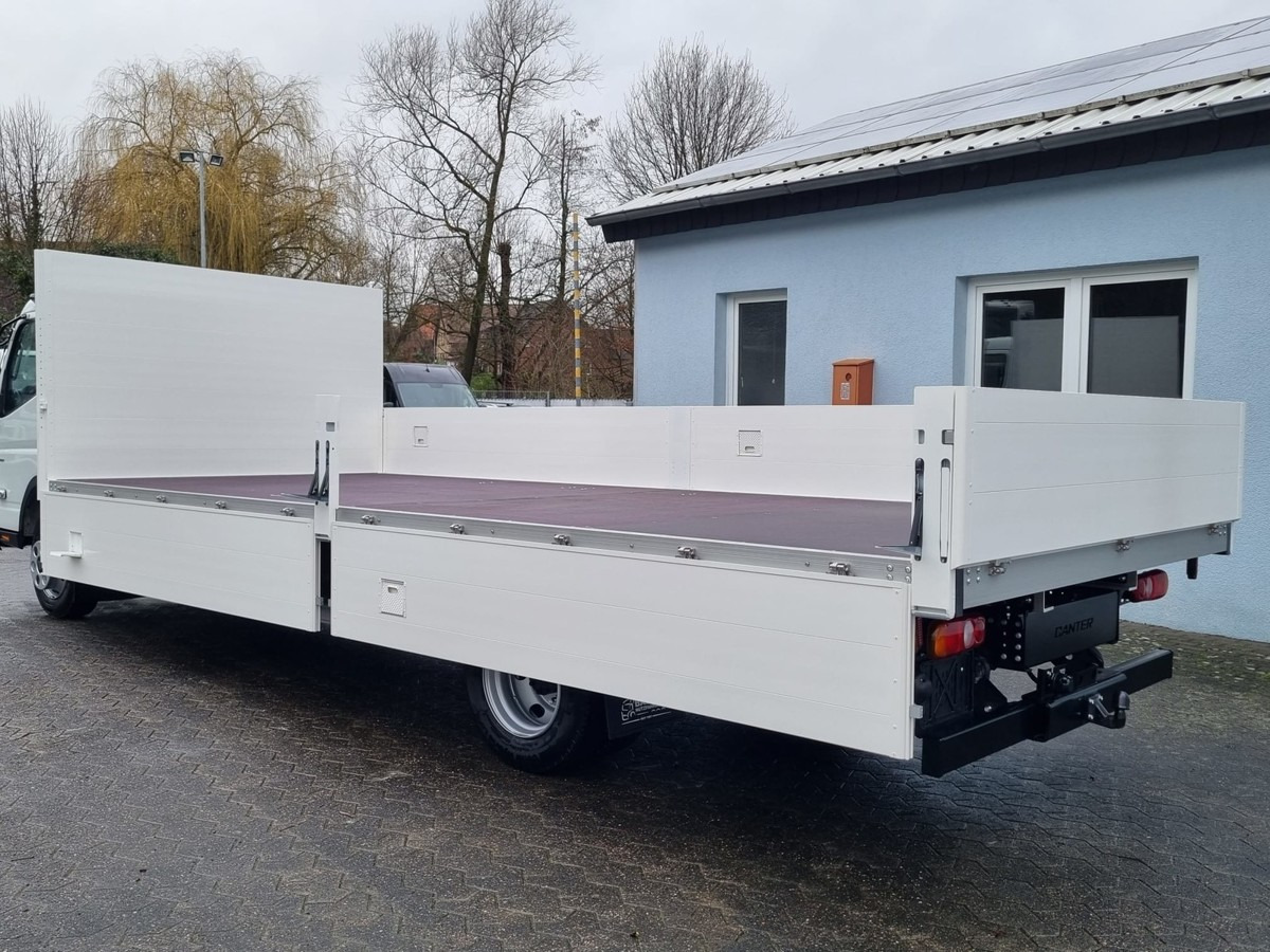 FUSO FUSO 9C18 Canter Alu Pritsche 6.1m NL 4000kg! - Caja abierta furgoneta: foto 3 FUSO FUSO 9C18 Canter Alu Pritsche 6.1m NL 4000kg! - Caja abierta furgoneta: foto 3