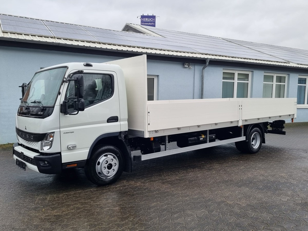 FUSO FUSO 9C18 Canter Alu Pritsche 6.1m NL 4000kg! - Caja abierta furgoneta: foto 1 FUSO FUSO 9C18 Canter Alu Pritsche 6.1m NL 4000kg! - Caja abierta furgoneta: foto 1