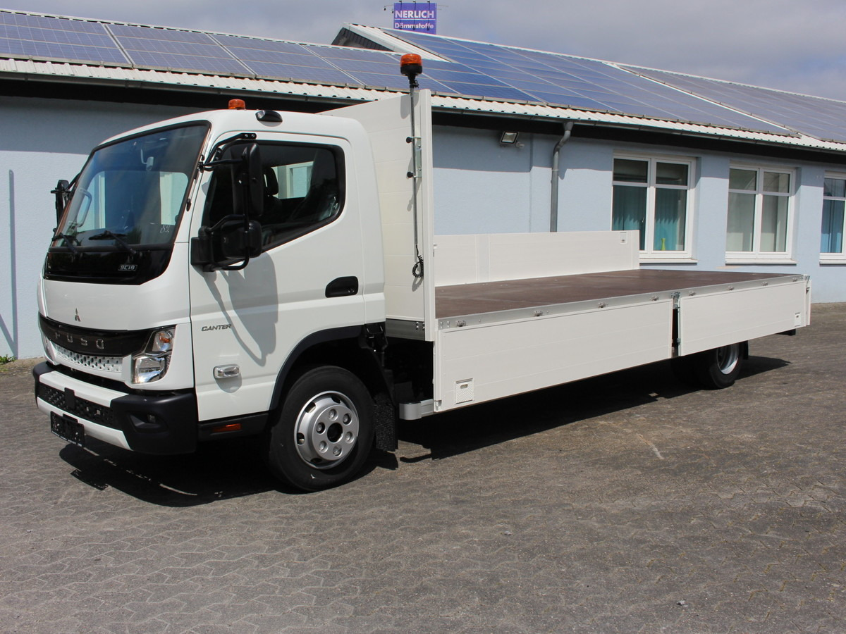 FUSO FUSO 9C18 Canter Alu Pritsche 6m x 2.3m slim Ver - Caja abierta furgoneta: foto 2 FUSO FUSO 9C18 Canter Alu Pritsche 6m x 2.3m slim Ver - Caja abierta furgoneta: foto 2