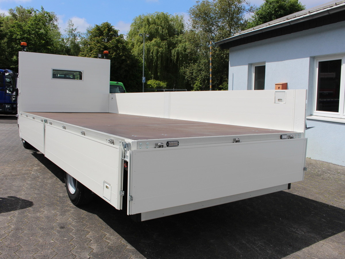FUSO FUSO 9C18 Canter Alu Pritsche 6m x 2.3m slim Ver - Caja abierta furgoneta: foto 3 FUSO FUSO 9C18 Canter Alu Pritsche 6m x 2.3m slim Ver - Caja abierta furgoneta: foto 3