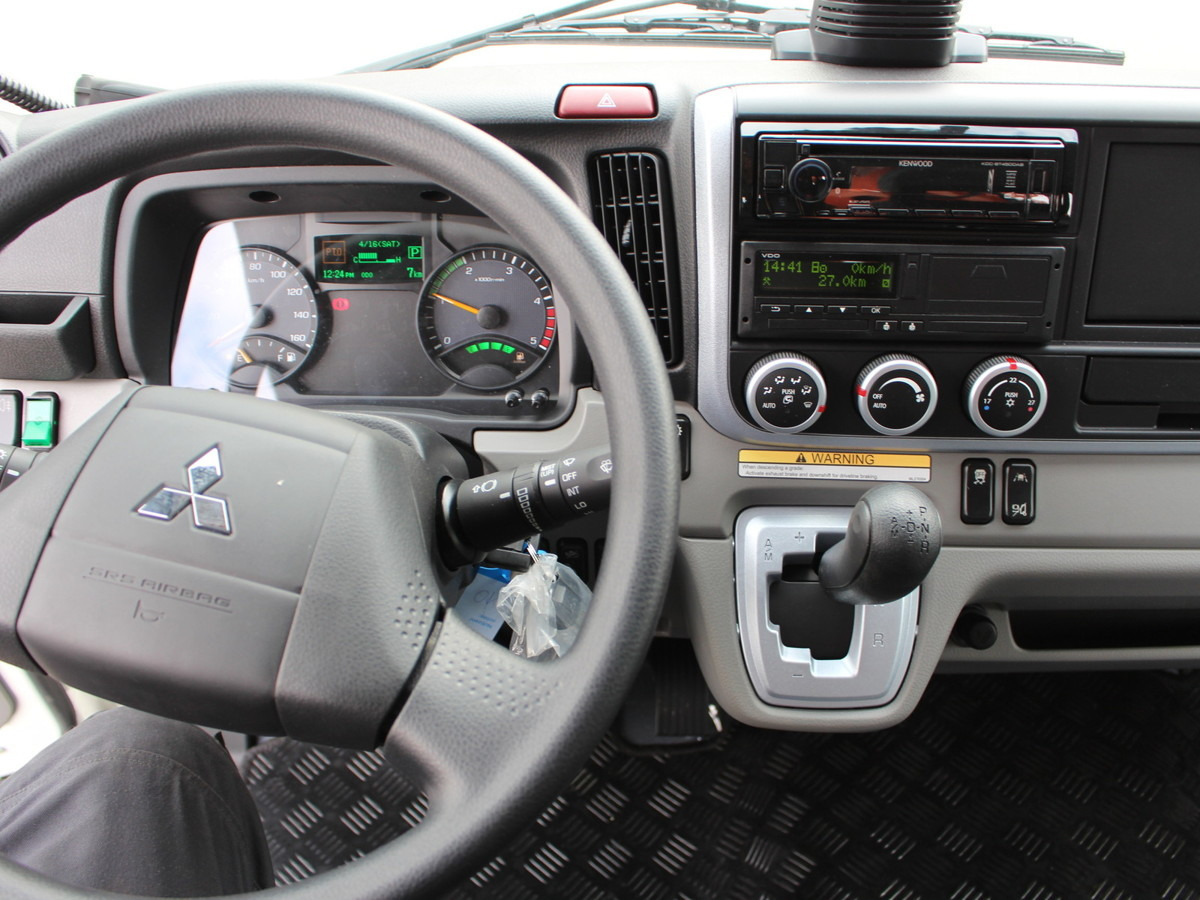 Leasing de FUSO FUSO 9C18 City Abrollkipper + Z-Kran Recycling FUSO FUSO 9C18 City Abrollkipper + Z-Kran Recycling: foto 9
