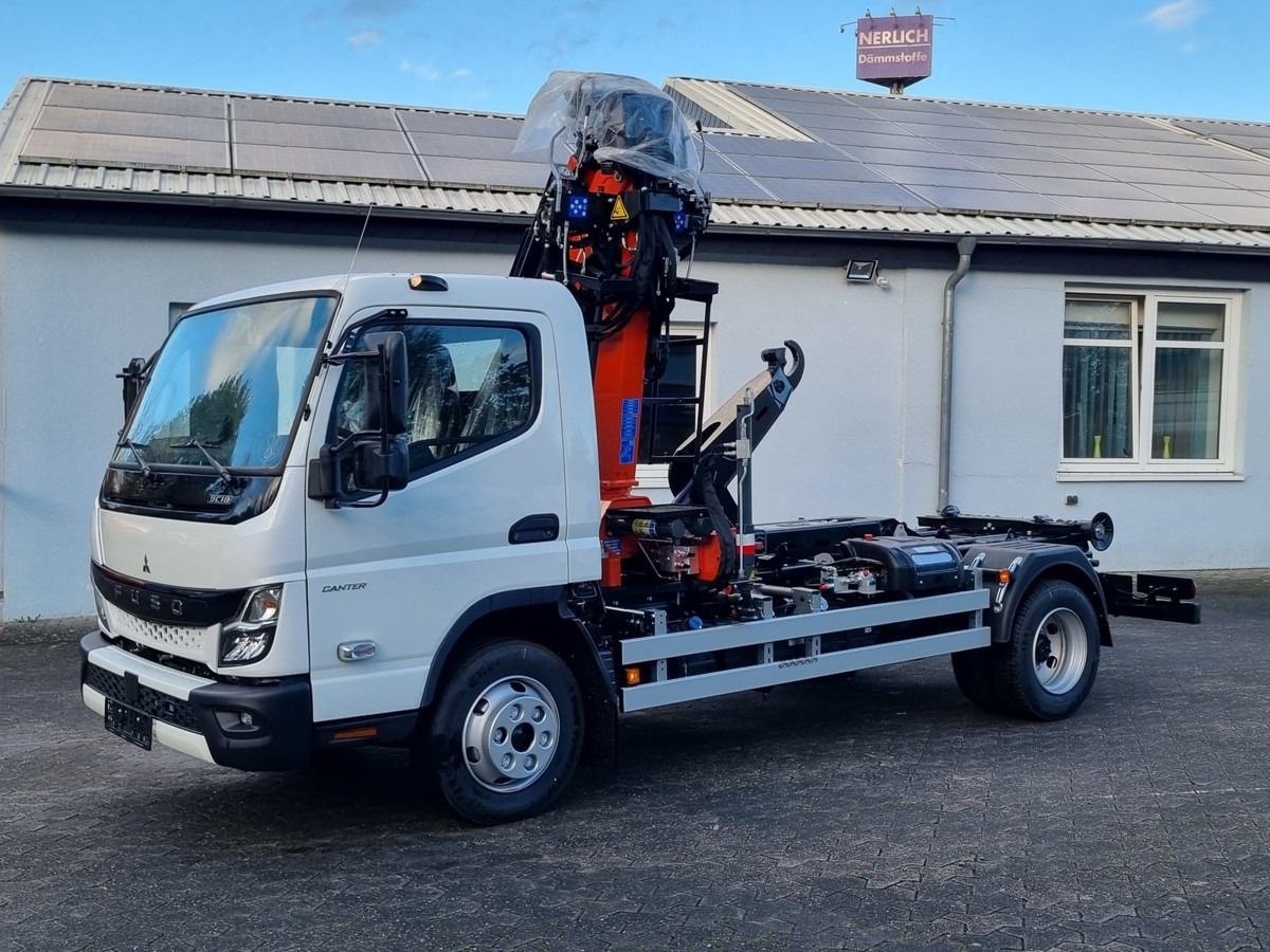 Leasing de FUSO FUSO 9C18 City Abrollkipper + Z-Kran Recycling FUSO FUSO 9C18 City Abrollkipper + Z-Kran Recycling: foto 11
