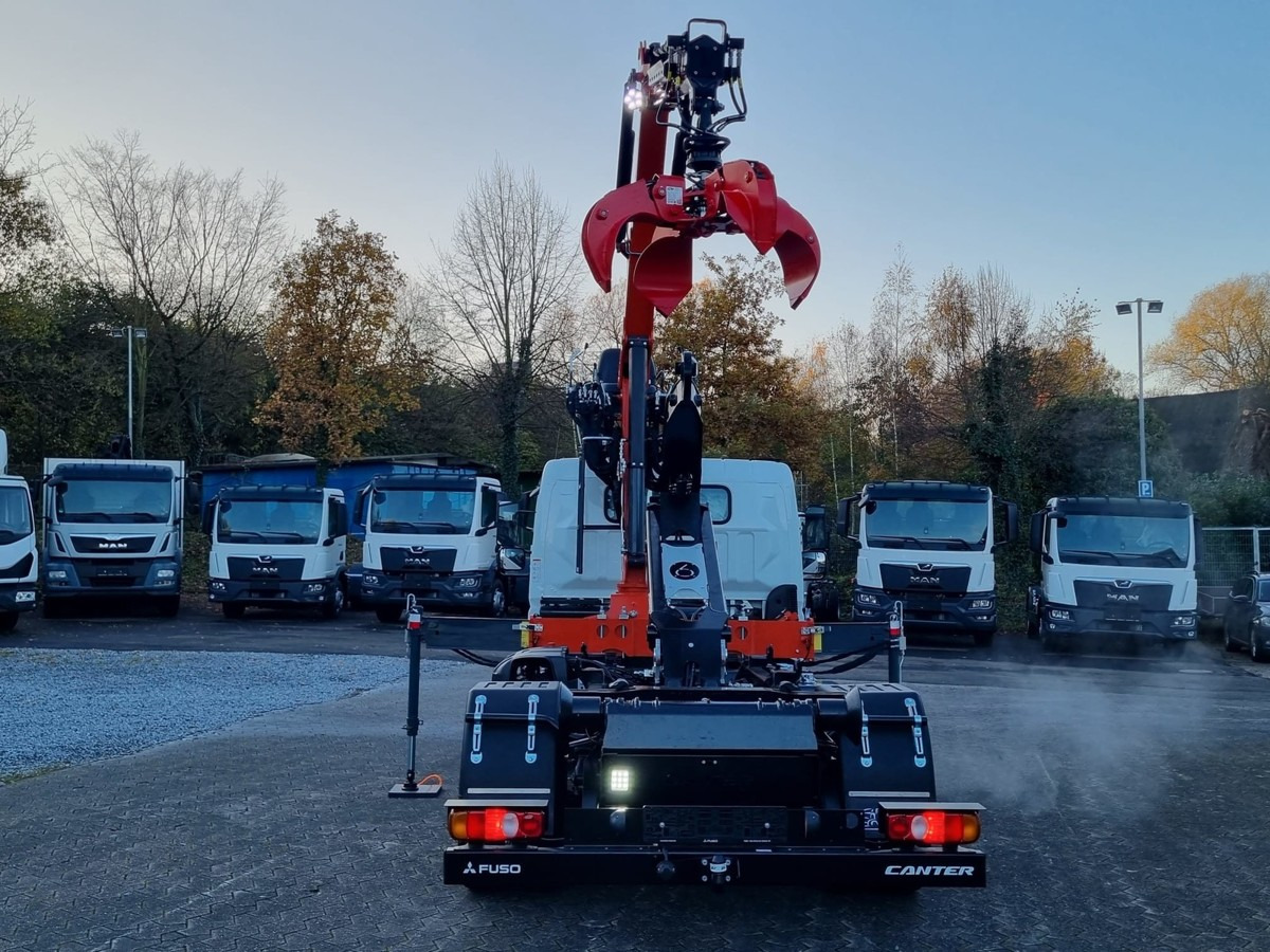 Leasing de FUSO FUSO 9C18 City Abrollkipper + Z-Kran Recycling FUSO FUSO 9C18 City Abrollkipper + Z-Kran Recycling: foto 13