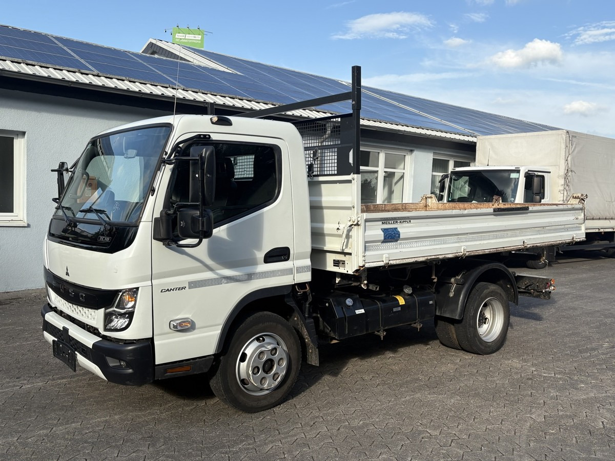 FUSO Fuso Canter 7C18 Meiller 3-Seiten Kipper - Volquete furgoneta: foto 2 FUSO Fuso Canter 7C18 Meiller 3-Seiten Kipper - Volquete furgoneta: foto 2
