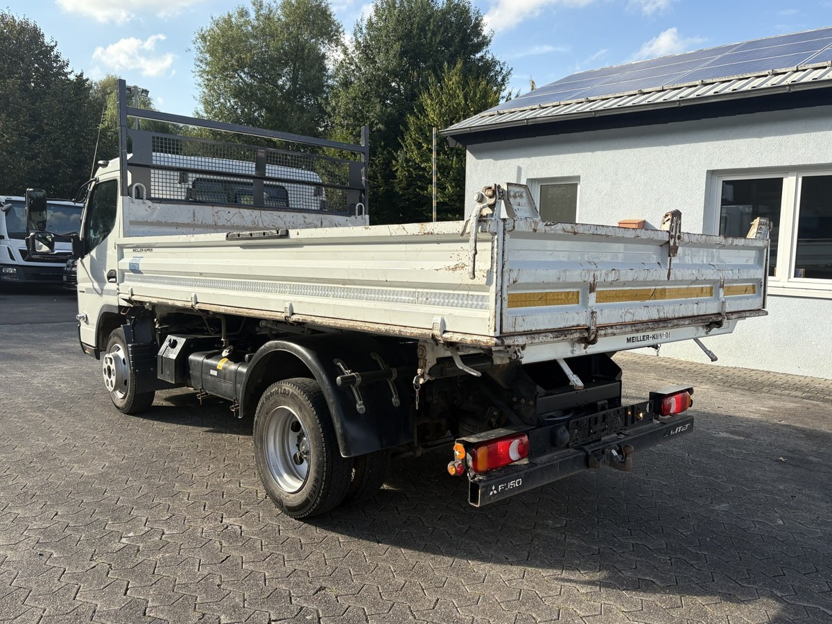 FUSO Fuso Canter 7C18 Meiller 3-Seiten Kipper - Volquete furgoneta: foto 4 FUSO Fuso Canter 7C18 Meiller 3-Seiten Kipper - Volquete furgoneta: foto 4