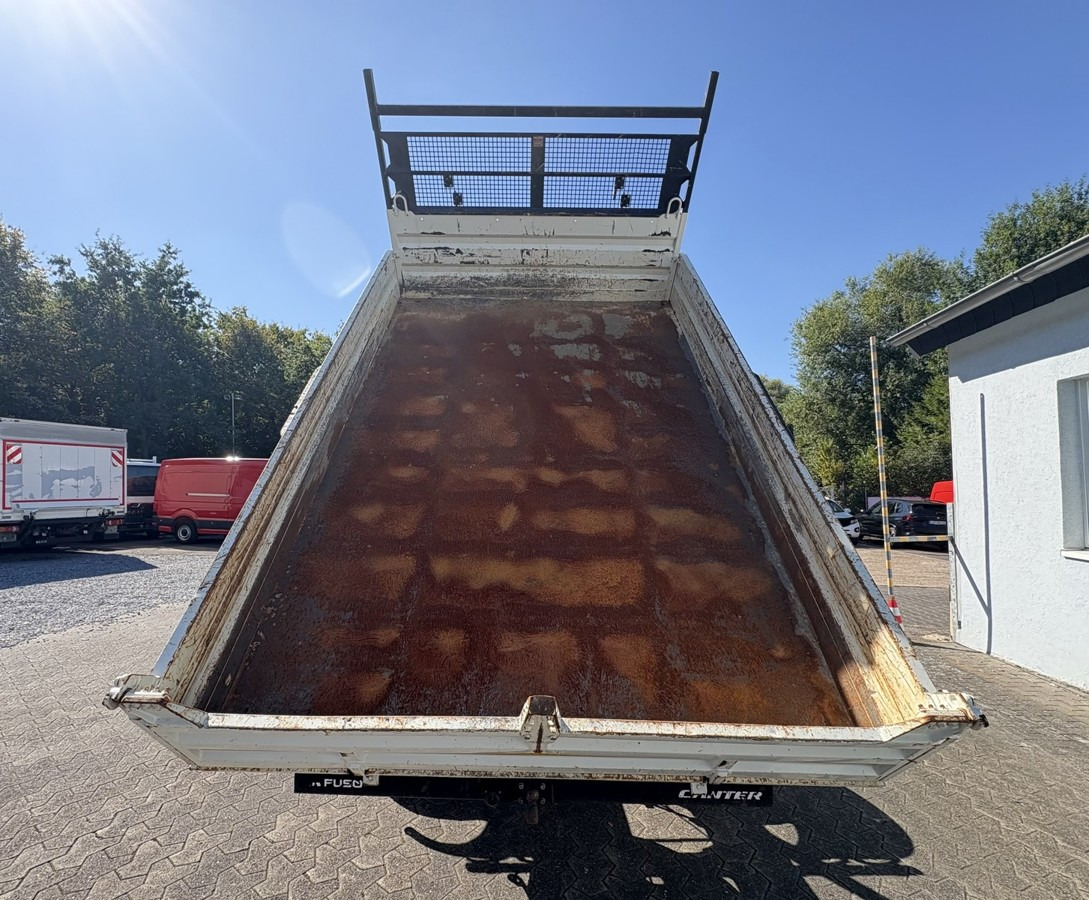 Volquete furgoneta FUSO Fuso Canter 7C18 Meiller 3-Seiten Kipper sofort: foto 15 Volquete furgoneta FUSO Fuso Canter 7C18 Meiller 3-Seiten Kipper sofort: foto 15