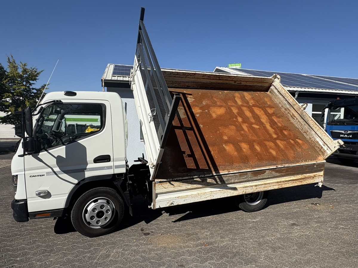 Volquete furgoneta FUSO Fuso Canter 7C18 Meiller 3-Seiten Kipper sofort: foto 17 Volquete furgoneta FUSO Fuso Canter 7C18 Meiller 3-Seiten Kipper sofort: foto 17