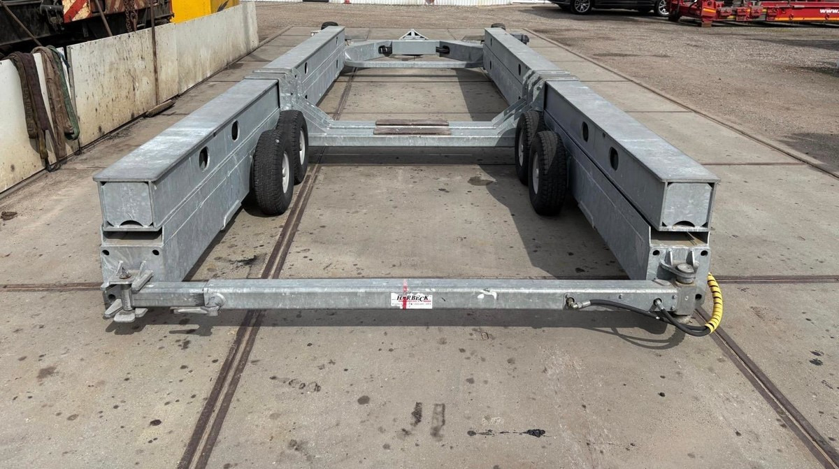 HARBECK Hafentrailer Harbeck LTS200 20t - Remolque para barco: foto 3 HARBECK Hafentrailer Harbeck LTS200 20t - Remolque para barco: foto 3