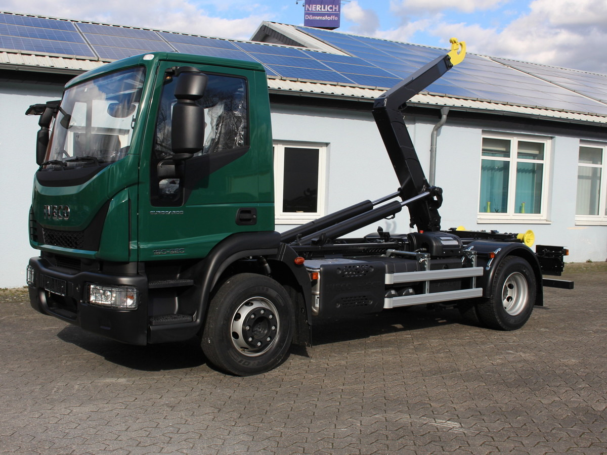 IVECO Euro Cargo 160E32 4x2 Abrollkipper Aut. NEU - Camión multibasculante: foto 2 IVECO Euro Cargo 160E32 4x2 Abrollkipper Aut. NEU - Camión multibasculante: foto 2