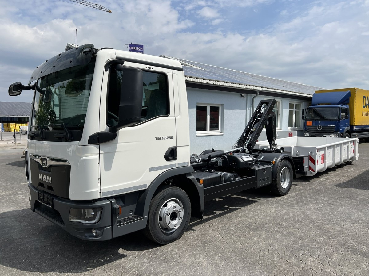 MAN TGL 12.250 BL NEU City Abrollkipper Tipmatik - Camión multibasculante: foto 2 MAN TGL 12.250 BL NEU City Abrollkipper Tipmatik - Camión multibasculante: foto 2
