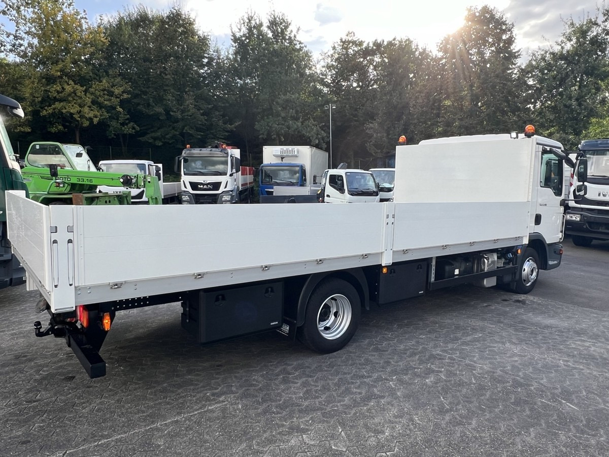 Caja abierta furgoneta nuevo MAN TGL 8.160 BL NEU Alu Pritsche 5.5m AHK 3.5t: foto 1