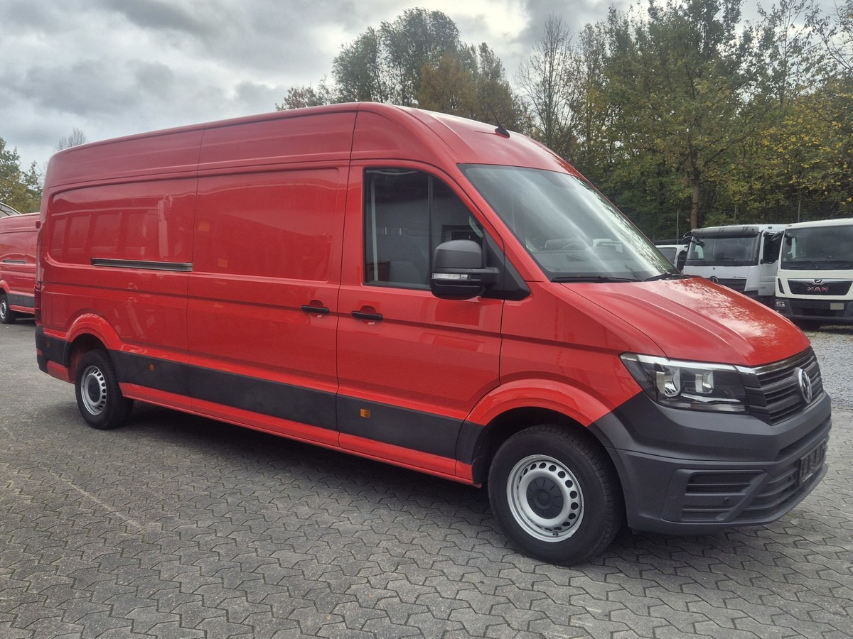 Furgón VW Crafter 35 Maxi L4H3 1Hand PDC sofort verfügbar!: foto 12 Furgón VW Crafter 35 Maxi L4H3 1Hand PDC sofort verfügbar!: foto 12