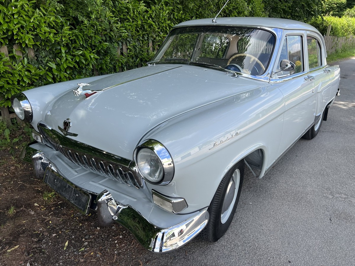 Wolga Gaz 21 Bj. 1961 - Sedan: foto 1 Wolga Gaz 21 Bj. 1961 - Sedan: foto 1