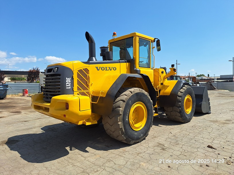 VOLVO L120E - Cargadora de ruedas: foto 4 VOLVO L120E - Cargadora de ruedas: foto 4