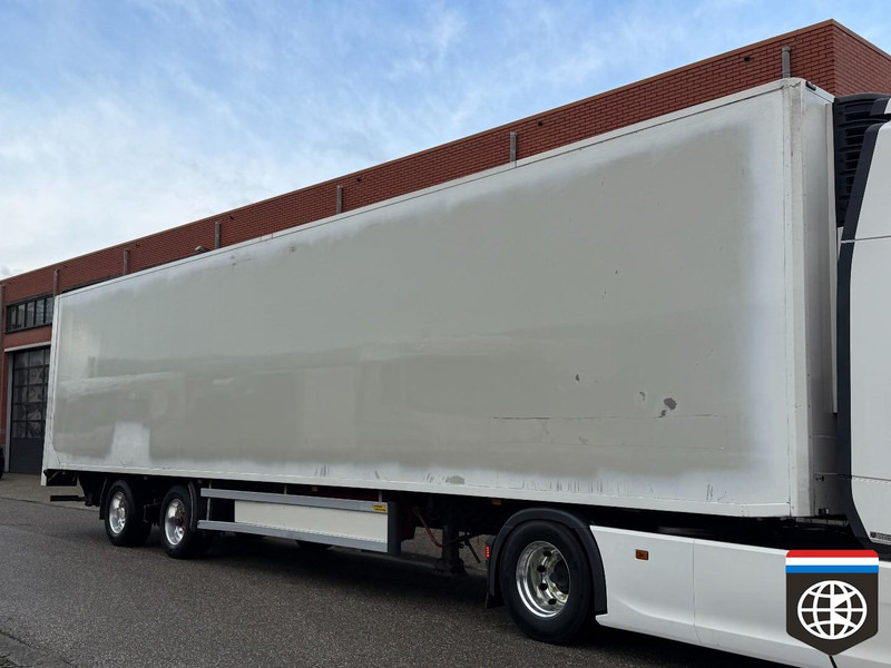 Burg BPO 12-28 TRNXX TAIL LIFT - ALCOA - STEERING AXLE - Semirremolque frigorífico: foto 1 Burg BPO 12-28 TRNXX TAIL LIFT - ALCOA - STEERING AXLE - Semirremolque frigorífico: foto 1