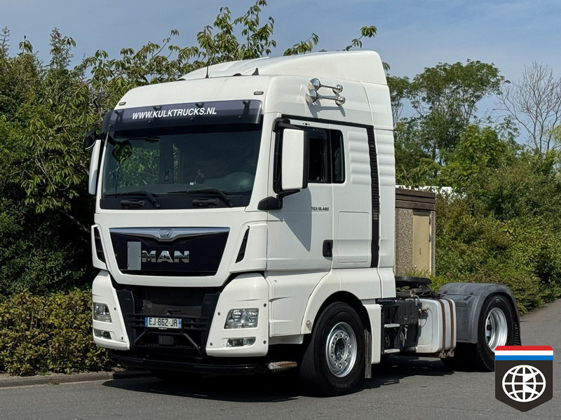 MAN TGX 18 480 RETARDER - LOW KM - HYDRAULICS - Cabeza tractora: foto 1 MAN TGX 18 480 RETARDER - LOW KM - HYDRAULICS - Cabeza tractora: foto 1