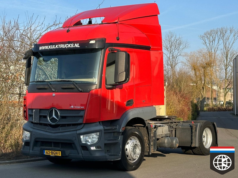 Mercedes-Benz ACTROS 1840 L / SLEEPER CAB - Cabeza tractora: foto 1 Mercedes-Benz ACTROS 1840 L / SLEEPER CAB - Cabeza tractora: foto 1
