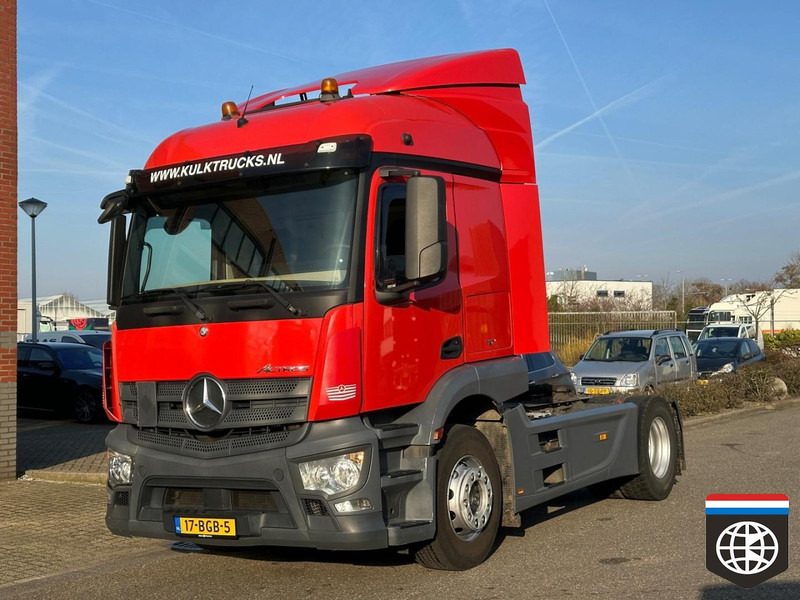 Mercedes-Benz ACTROS 1840 / STREAMSPACE / FULL SPOILER - Cabeza tractora: foto 2 Mercedes-Benz ACTROS 1840 / STREAMSPACE / FULL SPOILER - Cabeza tractora: foto 2