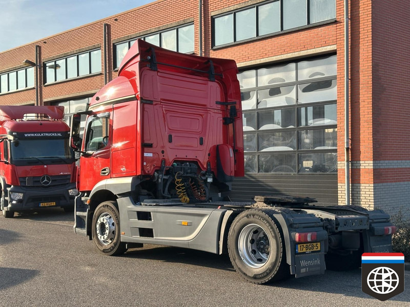 Mercedes-Benz ACTROS 1840 / STREAMSPACE / FULL SPOILER - Cabeza tractora: foto 4 Mercedes-Benz ACTROS 1840 / STREAMSPACE / FULL SPOILER - Cabeza tractora: foto 4