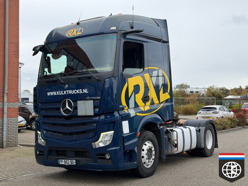 Mercedes-Benz ACTROS 1848 RETARDER / MP5 / PTO / ALU WHEELS / MIRROR CAMS - Cabeza tractora: foto 1 Mercedes-Benz ACTROS 1848 RETARDER / MP5 / PTO / ALU WHEELS / MIRROR CAMS - Cabeza tractora: foto 1