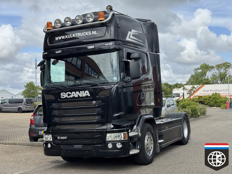 Scania R 490 SIDE SKIRTS / RETARDER / 2 X TANK / NIGHT A/C - Cabeza tractora: foto 2 Scania R 490 SIDE SKIRTS / RETARDER / 2 X TANK / NIGHT A/C - Cabeza tractora: foto 2