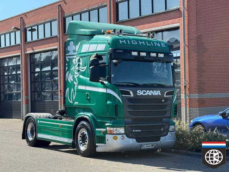 Scania R 500 Highline - MANUAL - RETARDER - PTO - CONCOURSTAAT - Cabeza tractora: foto 2 Scania R 500 Highline - MANUAL - RETARDER - PTO - CONCOURSTAAT - Cabeza tractora: foto 2