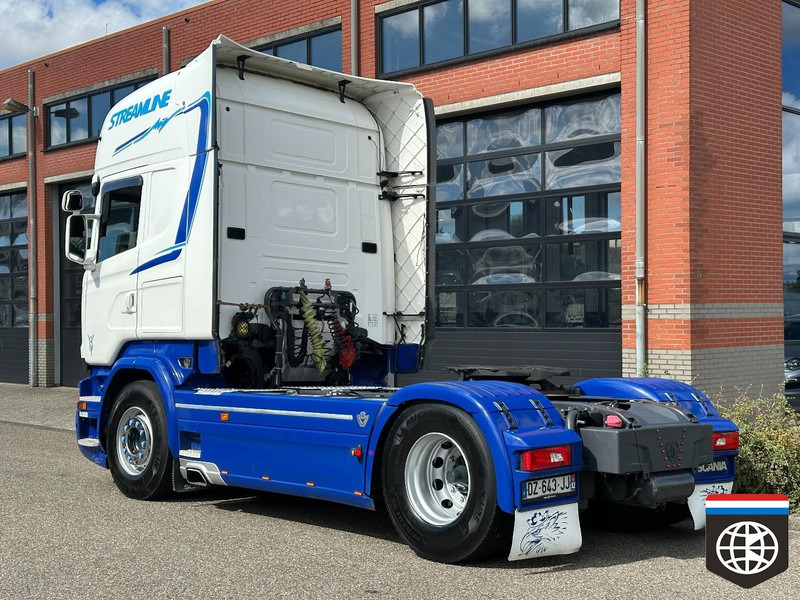 Scania R 580 STREAMLINE - RETARDER - NIGHT A/C - 2 X TANK - Cabeza tractora: foto 4 Scania R 580 STREAMLINE - RETARDER - NIGHT A/C - 2 X TANK - Cabeza tractora: foto 4