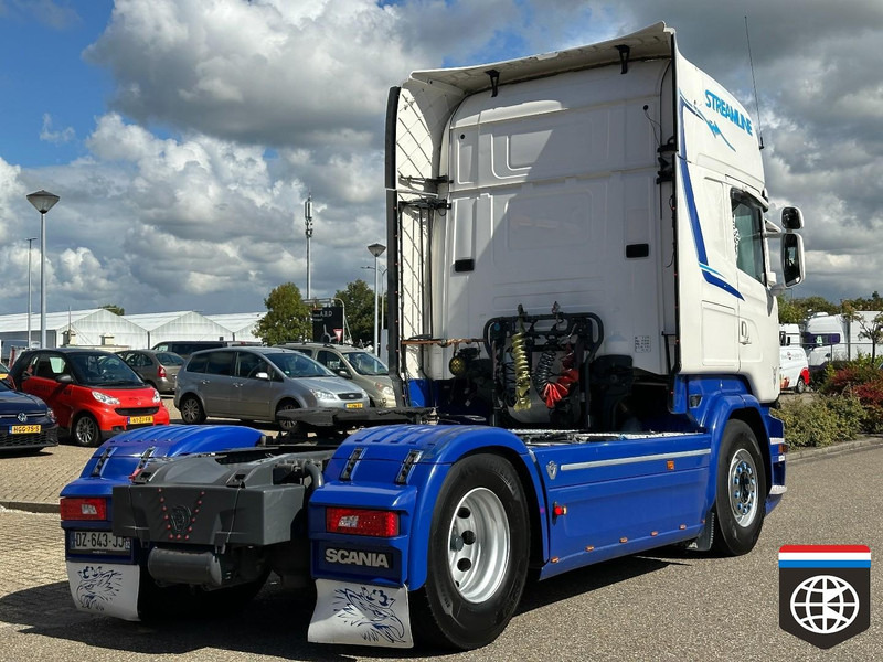 Scania R 580 STREAMLINE - RETARDER - NIGHT A/C - 2 X TANK - Cabeza tractora: foto 5 Scania R 580 STREAMLINE - RETARDER - NIGHT A/C - 2 X TANK - Cabeza tractora: foto 5