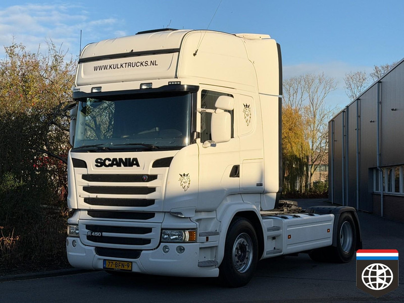 Scania R450 TOPLINE - RETARDER - 2x TANK - Cabeza tractora: foto 1 Scania R450 TOPLINE - RETARDER - 2x TANK - Cabeza tractora: foto 1