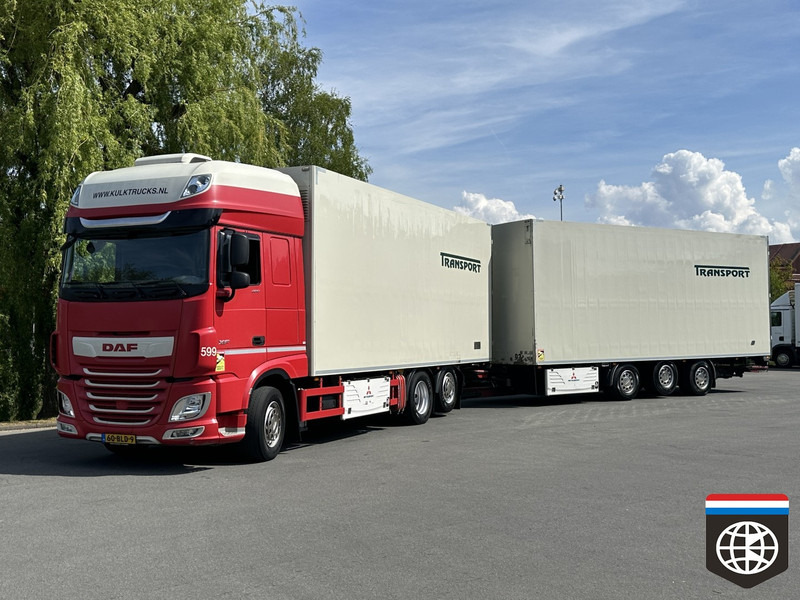 DAF XF 480 FAR 2x DIESEL REFRIG. - 2x TAIL LIFT - FLOWERS - HOLLAND TRUCK - Camión frigorífico: foto 1 DAF XF 480 FAR 2x DIESEL REFRIG. - 2x TAIL LIFT - FLOWERS - HOLLAND TRUCK - Camión frigorífico: foto 1