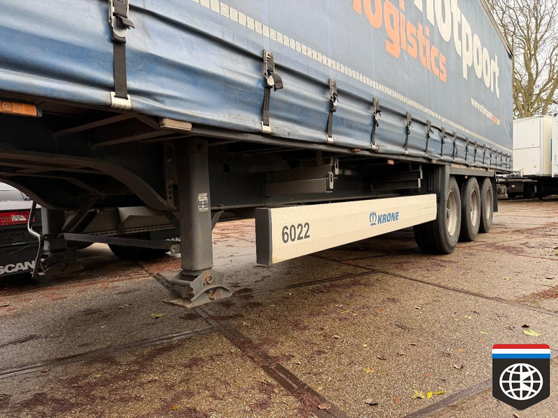 Krone N/A COILLINER - BPW eco - Semirremolque lona: foto 3 Krone N/A COILLINER - BPW eco - Semirremolque lona: foto 3