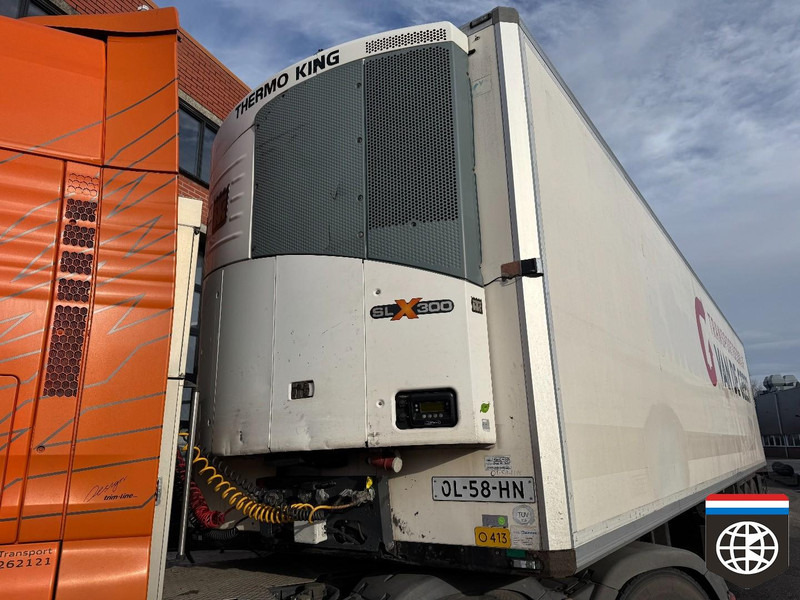 Krone SD THERMO KING SLX 300 e - Semirremolque frigorífico: foto 4 Krone SD THERMO KING SLX 300 e - Semirremolque frigorífico: foto 4