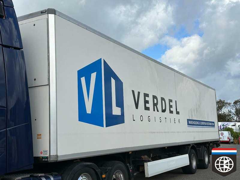 Krone SZR20 250x260 / NEW TYRES / TAILLIFT 3000 KG - Semirremolque caja cerrada: foto 2 Krone SZR20 250x260 / NEW TYRES / TAILLIFT 3000 KG - Semirremolque caja cerrada: foto 2