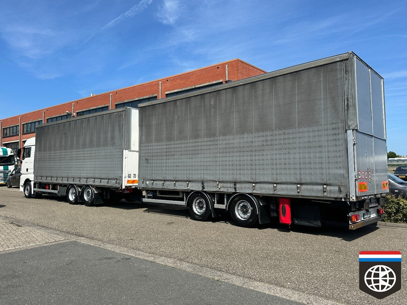 MAN TGX 26.480 RETARDER - NIGHT A/C - 130M3 - Camión lona: foto 2 MAN TGX 26.480 RETARDER - NIGHT A/C - 130M3 - Camión lona: foto 2