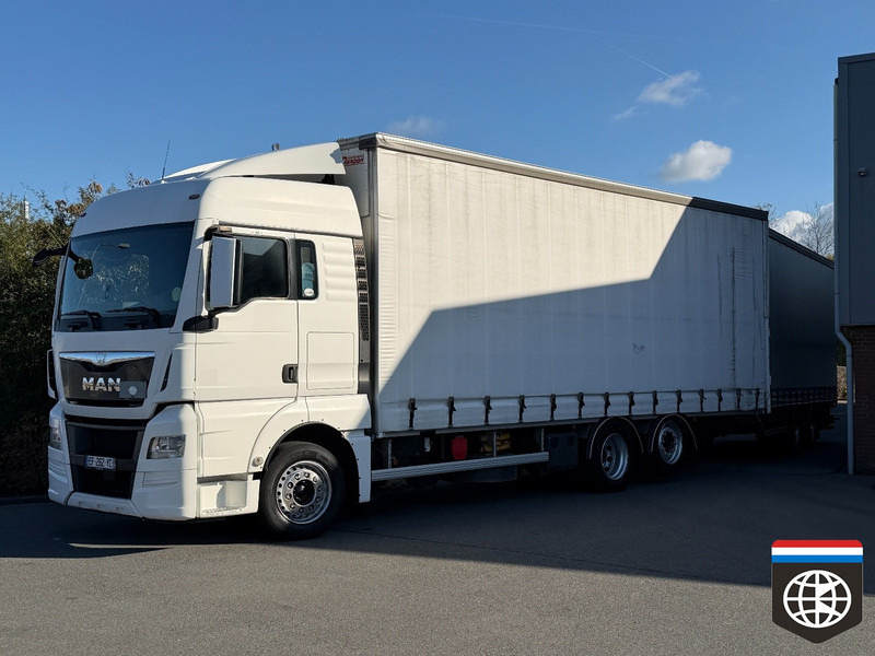 MAN TGX 26.480 RETARDER - NIGHT A/C - Camión lona: foto 2 MAN TGX 26.480 RETARDER - NIGHT A/C - Camión lona: foto 2